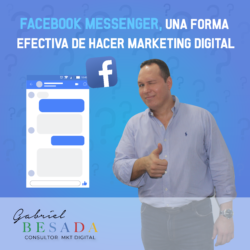 Facebook messenger una forma efectiva de hacer marketing digital