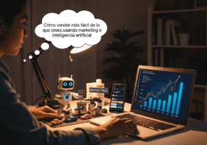 Cómo vender más fácil de lo que crees usando marketing e inteligencia artificial