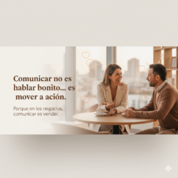 La comunicación para ventas